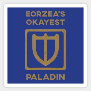 Eorzeas Okayest PLD Sticker